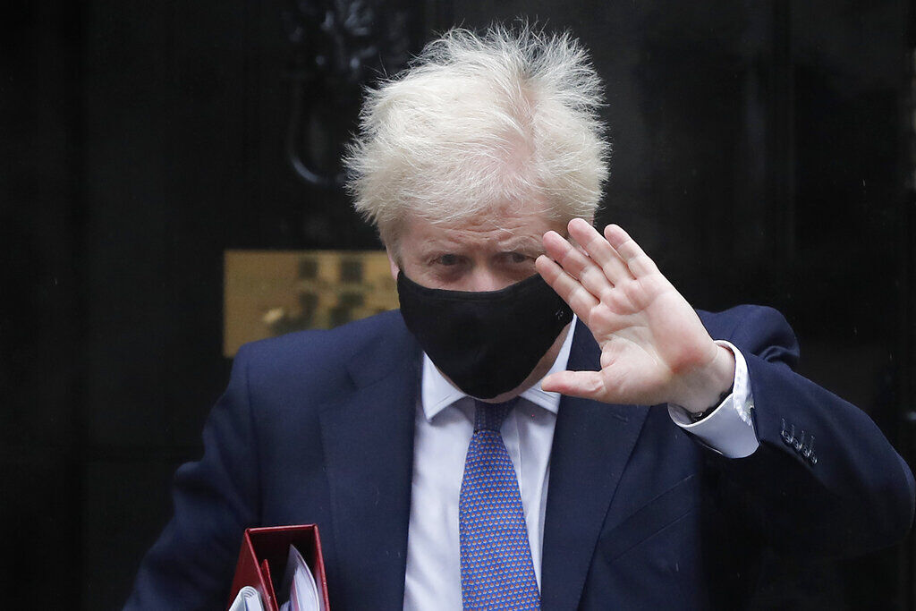 APTOPIX Britain Politics